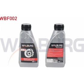 Resim Walburg Fren Hidrolik Yağı Dot 4 500 ml 