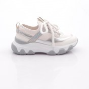 Resim Dgn Kadın Sneaker Beyaz Gümüş 12312239101 