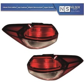 Resim Kia Cerato Dış Stop Lambası Sağ - Sol Ledli 2015-2018 