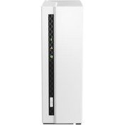 Resim Qnap TS-133 1 Yuvalı 2 GB NAS Depolama Ünitesi 