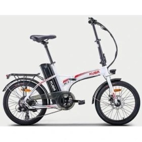 Resim Kuba Speedlight Pro Elektrikli Bisiklet Beyaz 