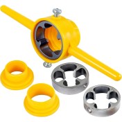 Resim Timeless Tre 6 Adet Pvc Diş Açma Aleti Tekrar Kullanılabilir Pvc Boru Diş Açma Sıhhi Tesisat (Yurt Dışından) 