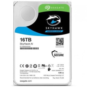 Resim ST16000VE002 DSK 3.5" 16TB 7200RPM SATA 256MB SKYHAWK Güvenlik Diski 