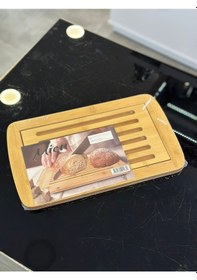 Resim Mien Bambu Ekmek Kesim Tepsisi Mıen-716 