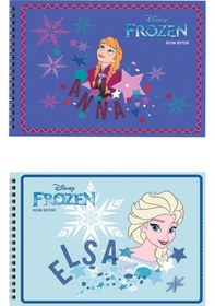 Resim Frozen 17x25 15 Yp.resim Defteri 2'li 