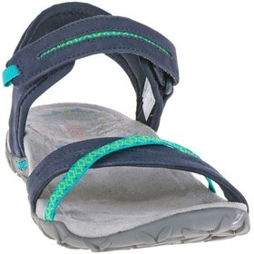 Resim Merrell Terran Cross Iı Kadın Sandalet J56510 Lacivert 