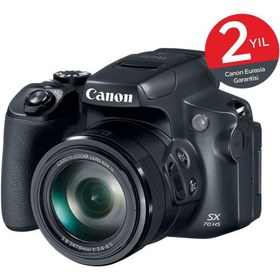Resim Canon Powershot SX70 HS Dijital Fotoğraf Makinesi 4K Video 65X Zoom 