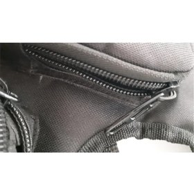 Resim Oilmarkt Motosiklet Bel Bacak Çantası Honda Baskılı 