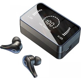 Resim Good Shop Tws Kablosuz Gürültü Azaltma Kulaklıklar Su Geçırmez Spor Kulaklık 9d Hıfı Stereo Müzik Bluetooth Kulaklık Iphone 2024 Yenı (Yurt Dışından) 