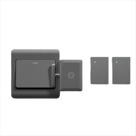 Resim Lillian Ev Kontrol Cihazı Uzaktan Anahtar Düğmesi Itme Çubuğu Kontrol Robotu (Yurt Dışından) 