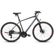 Resim Carraro Sportive 223 51 Kadro Hidrolik Fren Şehir Bisikleti (180 cm üstü boy) 