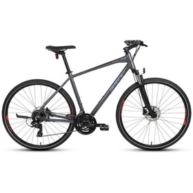 Resim Carraro Sportive 223 51 Kadro Hidrolik Fren Şehir Bisikleti (180 cm üstü boy) 