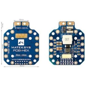 Resim Mateksys Matek Pdb-hex 2-12s 5a 5-12v W/ 264a Bec Drone Güç 