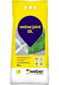 Resim Weber Joint Silikonlu İnci Krem Derz 5 Kg 