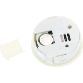 Resim Kuluçka Makinasi Probsuz Termometre Nem Ölçer Dijital LCD Ekran Yuvarlak Pili Dahil 