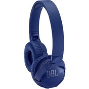 Resim JBL T600BTNC ANC VT OE WIRELESS KULAKÜSTÜ KULAKLIK MAVİ 