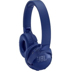 Resim JBL T600BTNC ANC VT OE WIRELESS KULAKÜSTÜ KULAKLIK MAVİ 