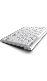 Resim Inca IBK-569BT Smart Bluetooth 3.0 Mini Klavye Silver 