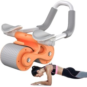 Resim neararsanbizden AB Roller Karın Kası Egzersiz Tekerleği 