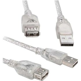 Resim SpeedUF 0.5m Usb Uzatma Kablosu Dişi Erkek Kısa Usb 2.0 Kablo 