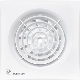 Resim Silent-200 Cz Sessiz Banyo-Wc Fanı 