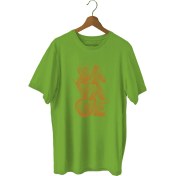 Resim Bluu Savage Sporcu T-Shirt Bisiklet Yaka 