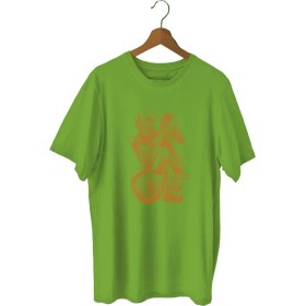 Resim Bluu Savage Sporcu T-Shirt Bisiklet Yaka 