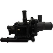 Resim Opel Chevrolet Alfa Fiat İçin Termostat Gövde Kiti 55577073 