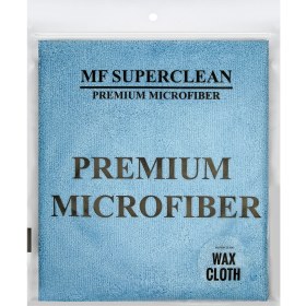 Resim Superclean Mikrofiber Cila Bezi 40X40 cm 350 Gsm Lazer Kesim 