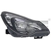 Resim Far Corsa D 2011 Sonrası Siyah Sağ Oem No:1216646 