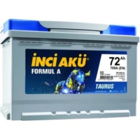 Resim İnci 12v 72ah Akü 
