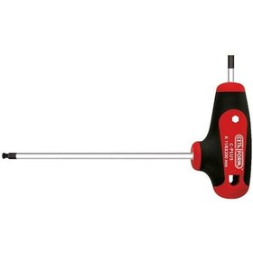 Resim Ceta Form C-Plus T Saplı Topbaşlı Allen Anahtar 6 Mm 