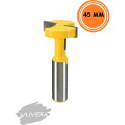 Resim Wuvera 45 mm Menteşe Yeri Açma Ucu – Ahşap Için Temiz ve Net Delik Açma Performansı 