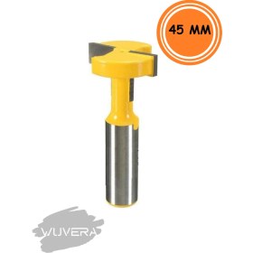 Resim Wuvera 45 mm Menteşe Yeri Açma Ucu – Ahşap Için Temiz ve Net Delik Açma Performansı 