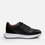 Resim Hotiç Hakiki Deri Siyah Erkek Spor Ayakkabı 02ayh292410a100 Siyah-black Siyah 