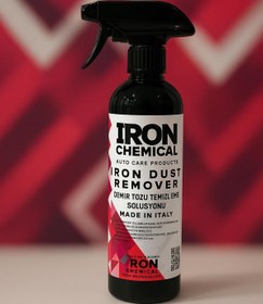 Resim IRON CHEMICAL IDR Iron Dust Remover 600 ML – Demir Tozu Sökücü | Fren Tozu ve Metal Partikül Temizleyici – Iron Ch 
