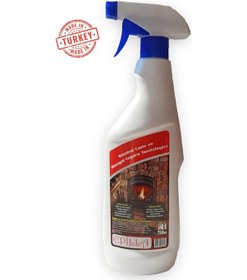 Resim Şömine Camı Fırın Yanık Ve Is Temizleyici Güçlü Yağ Ve Kir Sökücü N11.761 