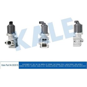 Resim KALE 353515 EGR VALF ALFA 147-156-159-166-STILO ASTRA H SIGNUM VE 