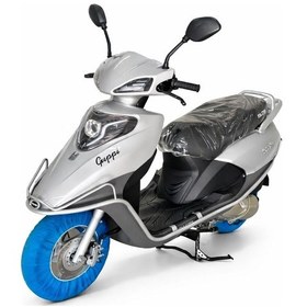 Resim Falcon Guppi 110 Scooter Motosiklet Gri 