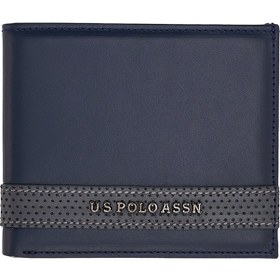 Resim U.s. Polo Assn. Plcuz24002 Cüzdan Lacivert 