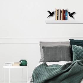 Resim KT-011 Dekoratif Metal Kitap Tutucu | ByLamp 