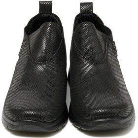 Resim Bot Kadın 27 U88 Px Fly Flot Synthetıc Woman Ankle Boot Black Siyah 