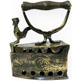 Resim Dekoratif Küçük Pirinç Ütü 