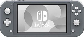 Resim Nintendo Switch Lite Gri Oyun Konsolu 
