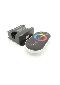 Resim Rgb Dokunmatik Şerit Led Uzaktan Kumanda Ve Kontrol Cihazı 36A 