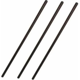 Resim Sb Shopping Mum Sıcak Silikon Siyah 6,2 mm 30 cm 3 Adet 