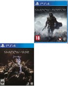 Resim Wb Shadow Of Mordor + Shadow Of War Ps4 Oyun 