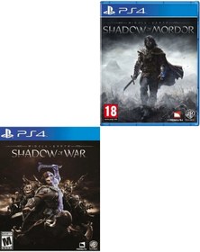 Resim Wb Shadow Of Mordor + Shadow Of War Ps4 Oyun 
