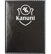 Resim promosyon denizi Kanunı Siyah Ruhsat Kabı 