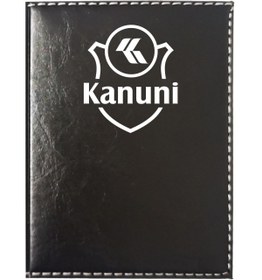 Resim promosyon denizi Kanunı Siyah Ruhsat Kabı 